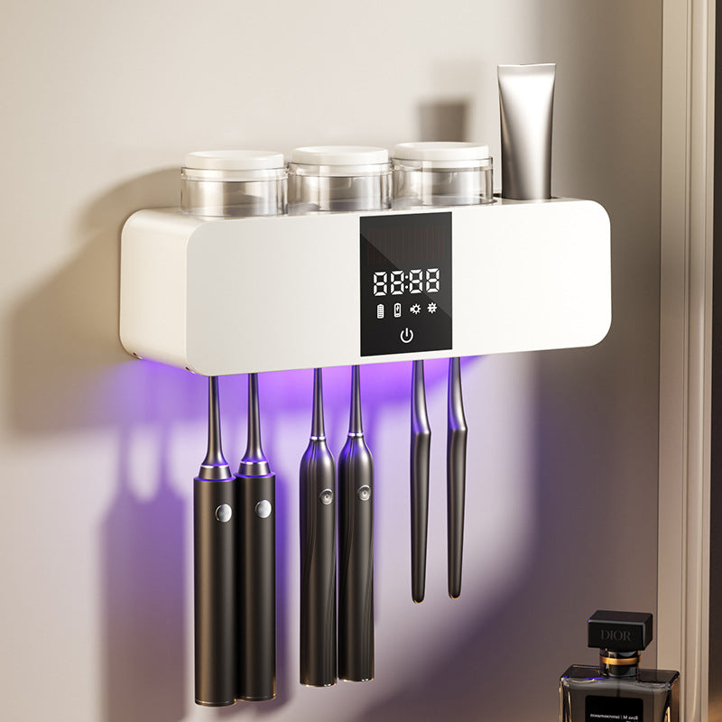 SmileLab™ Wall Mounted UV Toothbrush Sanitizer