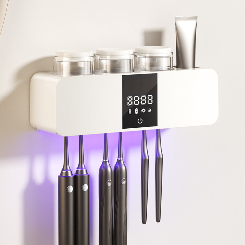 SmileLab™ Wall Mounted UV Toothbrush Sanitizer