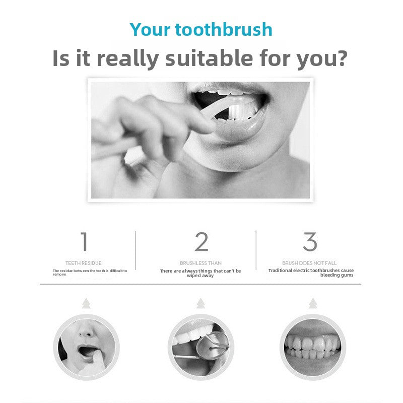 SmileLab™ U-Shaped Electric Toothbrush with USB Charging