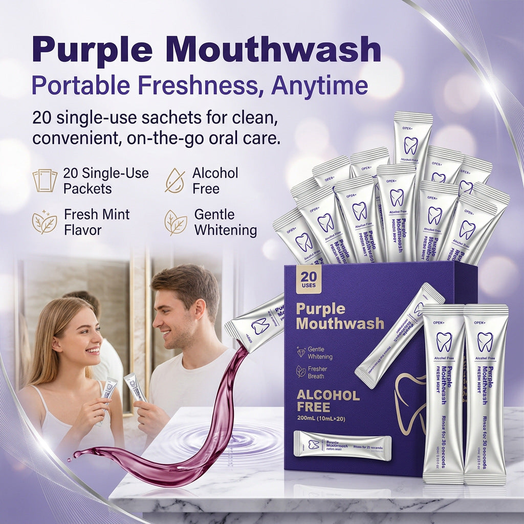 SmileLab™ Purple Mouthwash for Teeth Whitening
