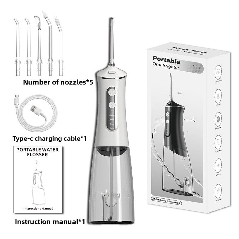 SmileLab™ Portable Electric Oral Irrigator