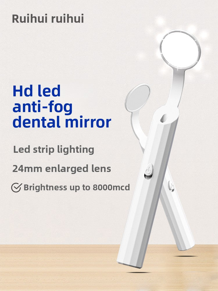 SmileLab™ Illuminated Dental Oral Mirror