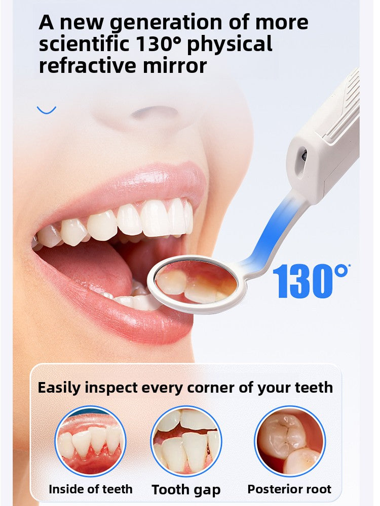 SmileLab™ Illuminated Dental Oral Mirror