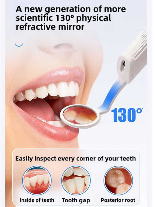 SmileLab™ Illuminated Dental Oral Mirror