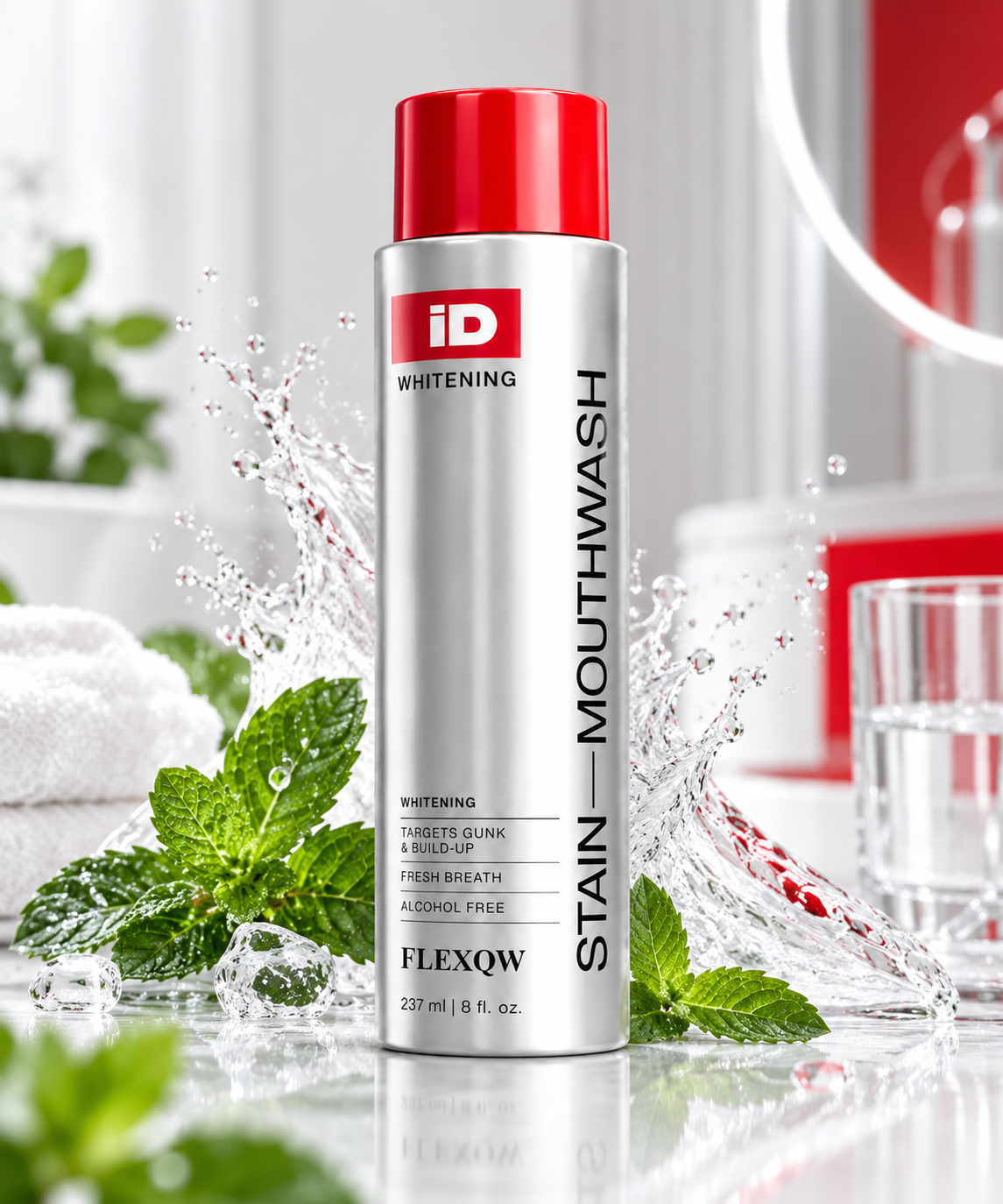 SmileLab™ Stain Removing Mouthwash Deep Cleaning Mint