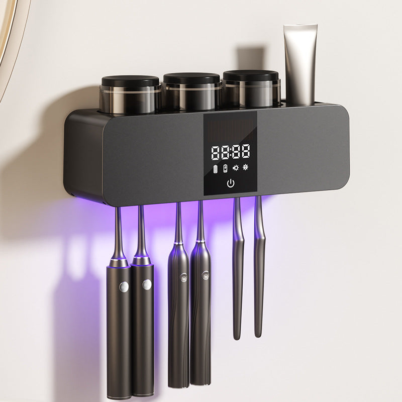 SmileLab™ Wall Mounted UV Toothbrush Sanitizer