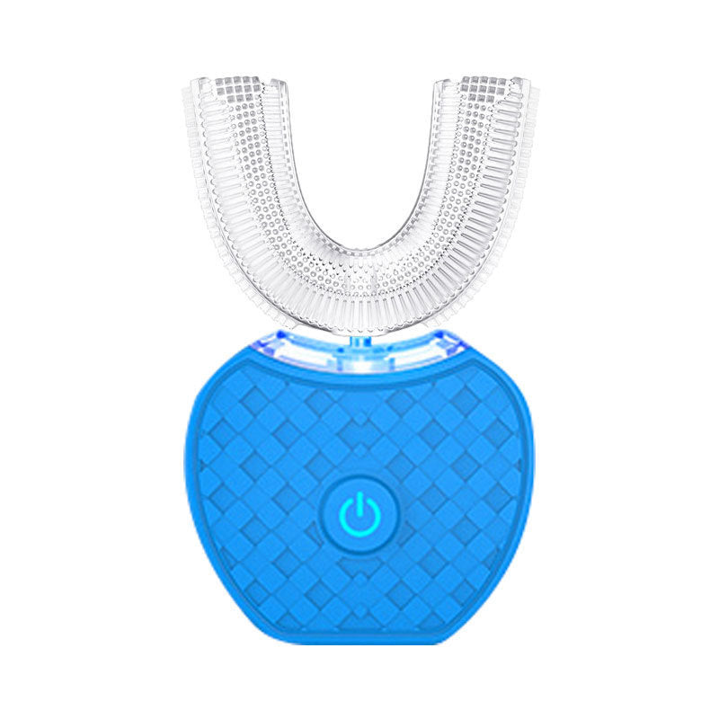 SmileLab™ U-Shaped Electric Toothbrush with USB Charging