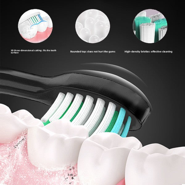 SmileLab™ 5-level induction charging 8-brush-head sonic electric toothbrush