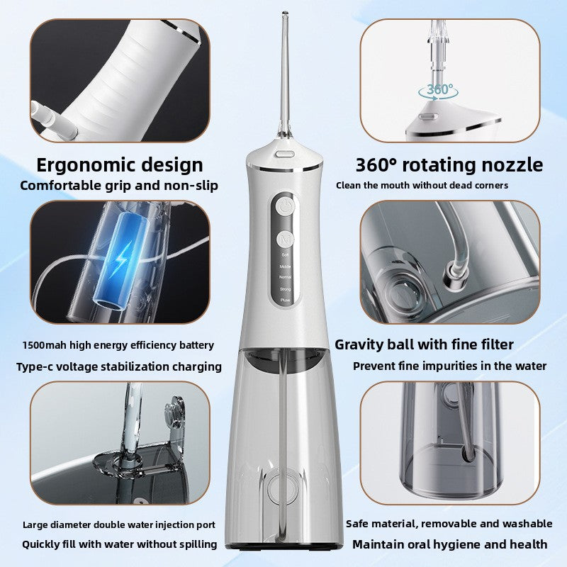 SmileLab™ Portable Electric Oral Irrigator