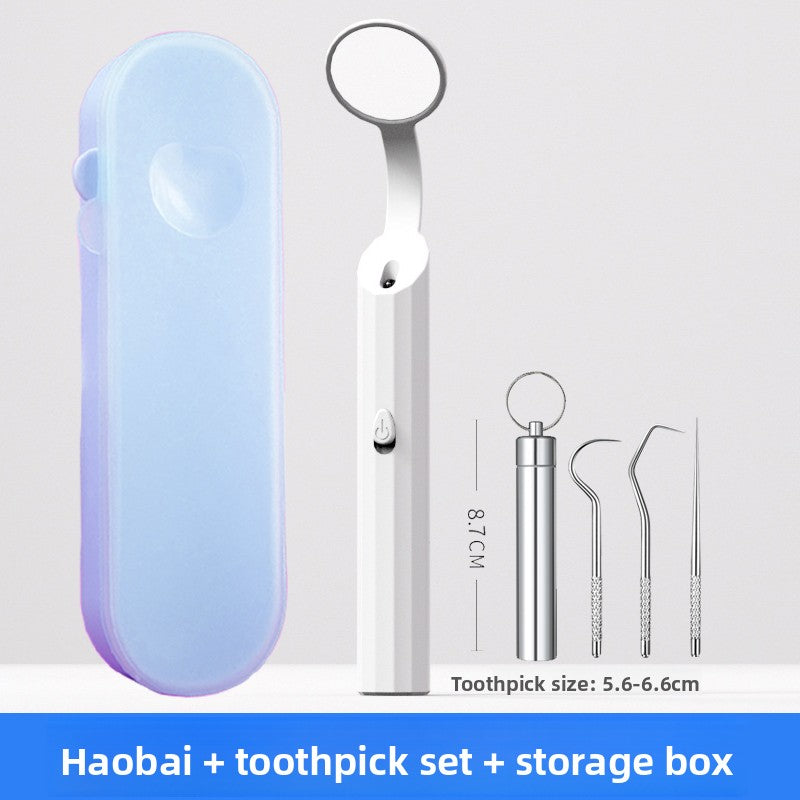 SmileLab™ Illuminated Dental Oral Mirror