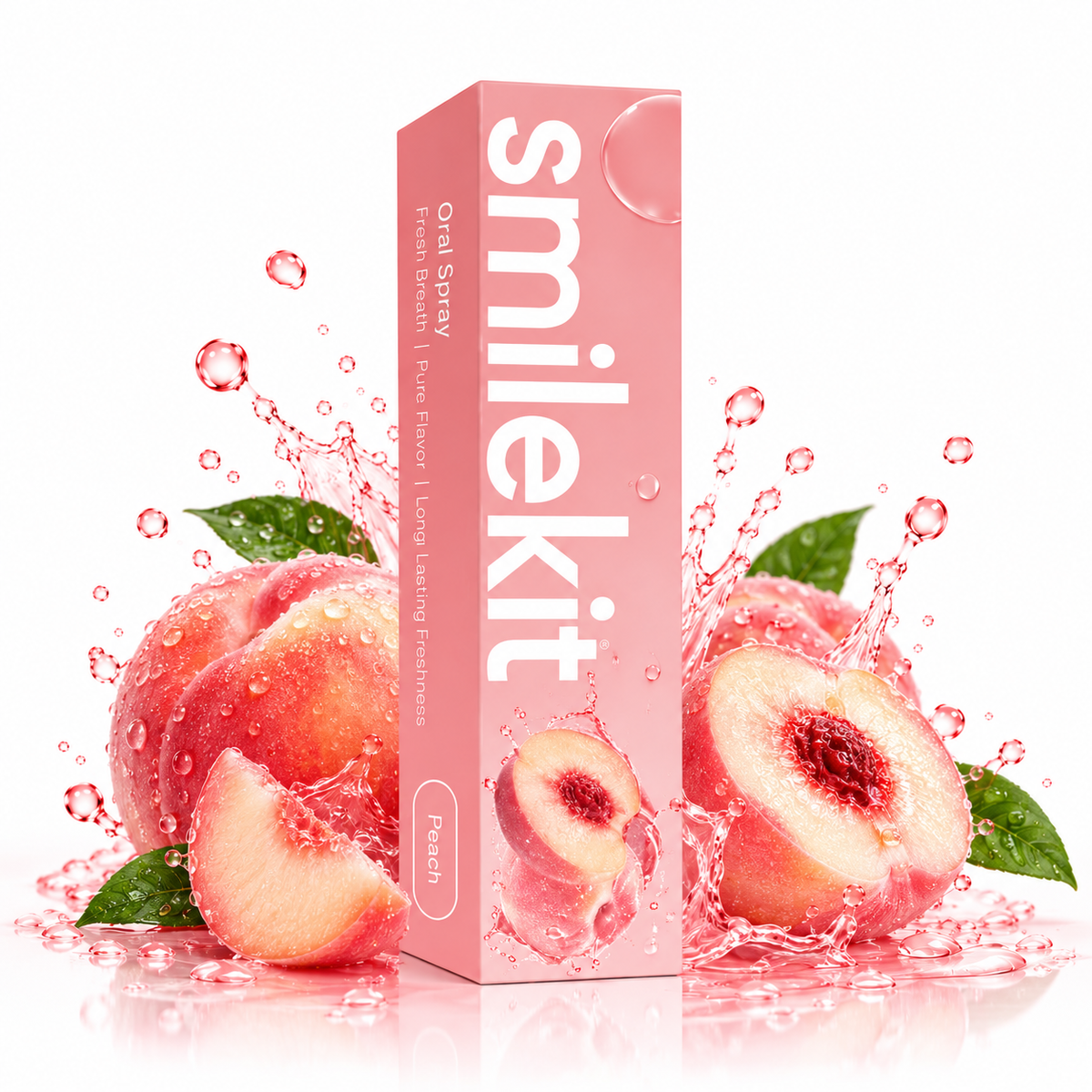 Smilekit Peach oral spray