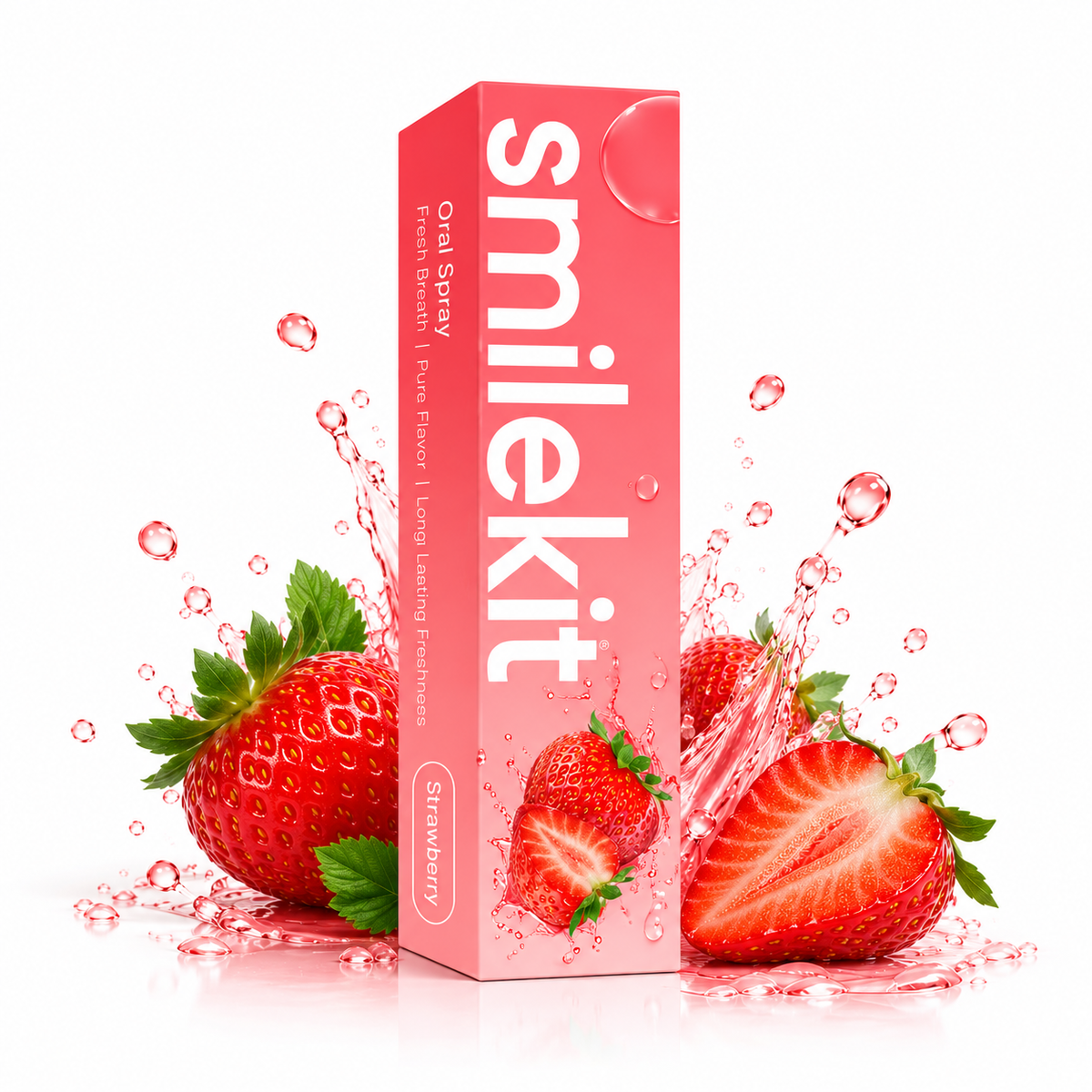 Smilekit Strawberry oral spray